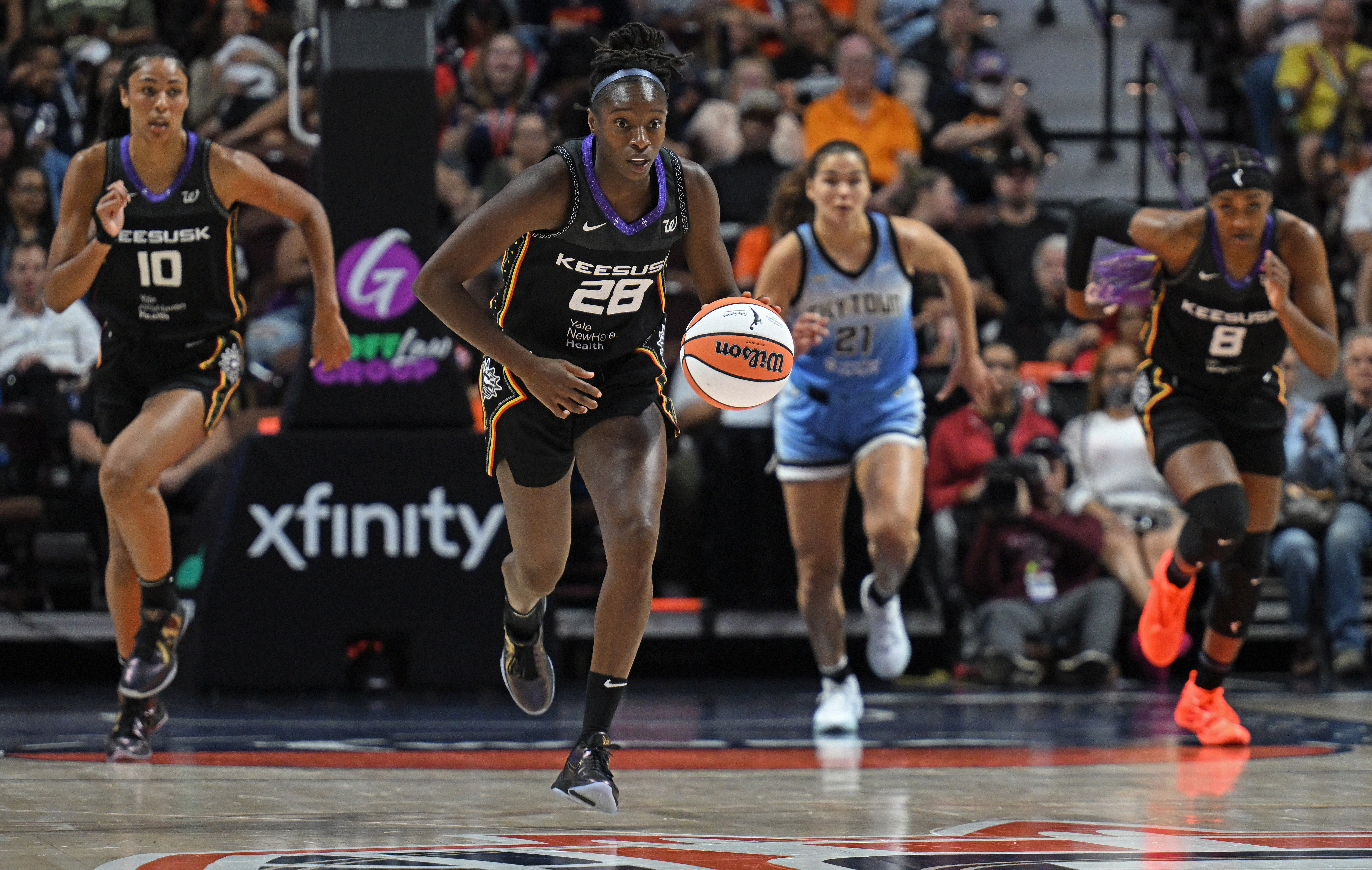 Sun Visit Sky for Saturday Afternoon Showdown